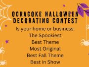 Ocracoke Civic & Business Association, Halloween Decorating Contest