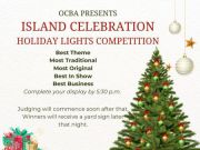 Ocracoke Civic & Business Association, Island Celebration Holiday Lights Competition